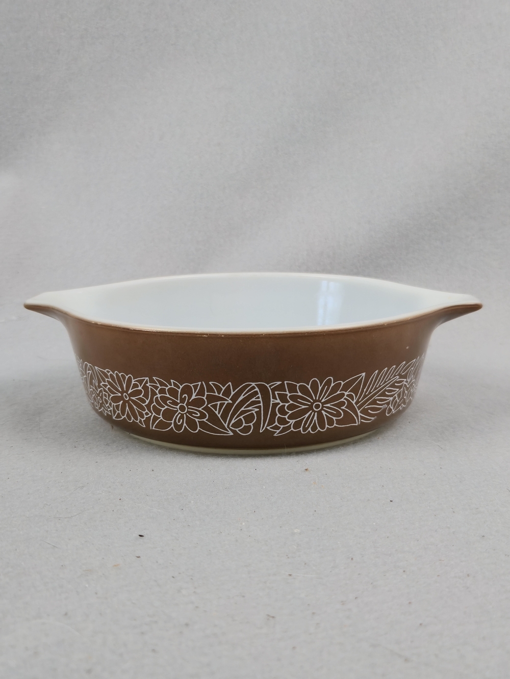 Pyrex Woodland Brown 471-B Casserole Dish 500ml